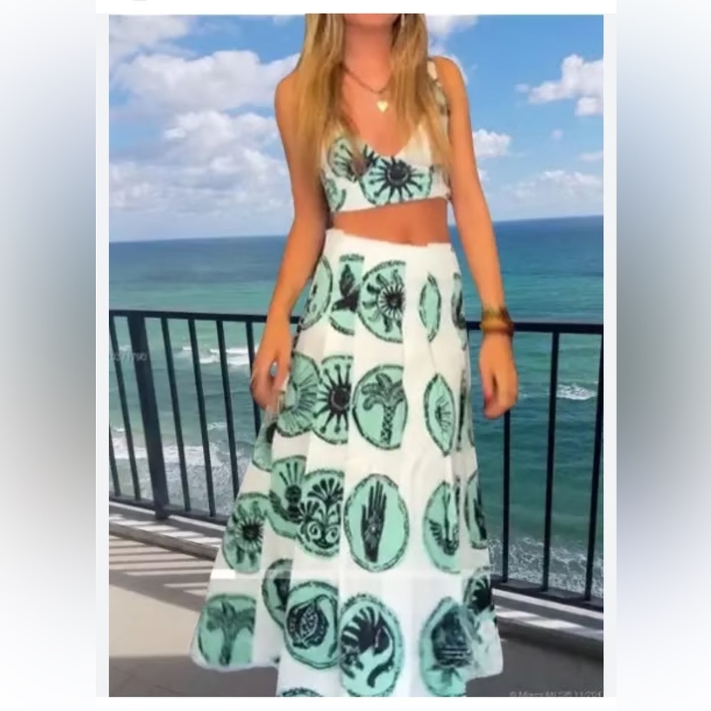 Spring /summer 🌺 NWT Zara Crop Top vacation S
🚨firm price no discount - Picture 13 of 15